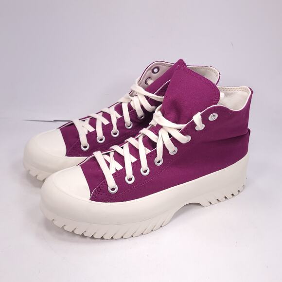 Converse All Star Athletic Sneaker Shoe Womens Size 9 Mens Size 7 A03701C Purple - Picture 1 of 10